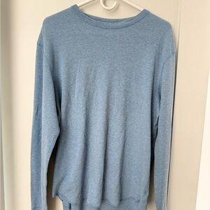 Vintage GAP Men's Light Blue Thermal shirt size XL
